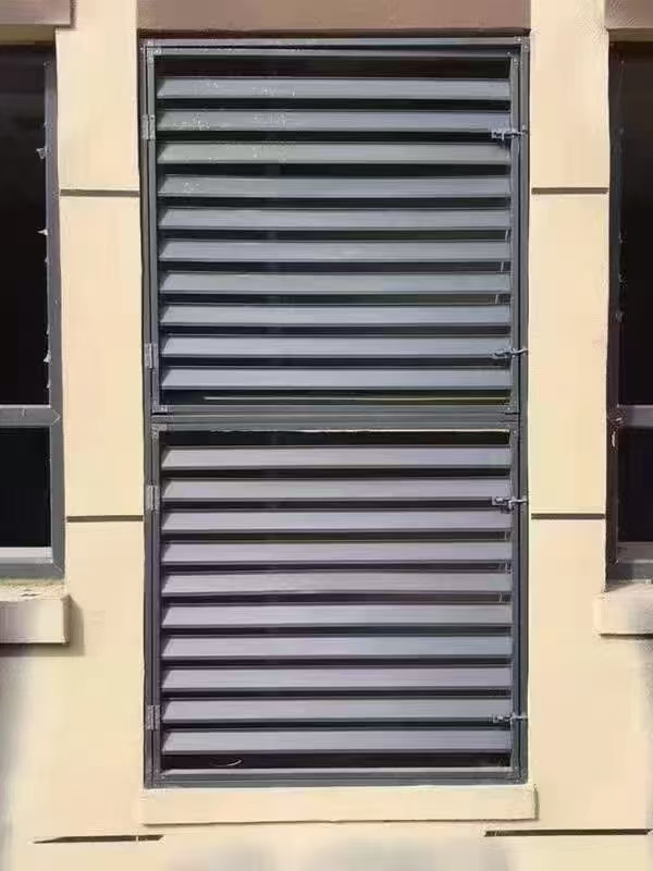 洛阳市铝方通铝格栅百叶窗 - 厂家